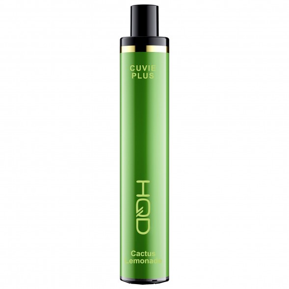 HQD Cuvie Plus - Кактусовый Лимонад (Cactus Lemonade, 1200 затяжек) купить в Ростове-на-Дону