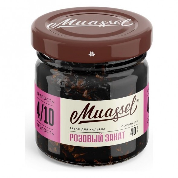 Табак Muassel Medium - Розовый Закат (200 грамм) купить в Ростове-на-Дону