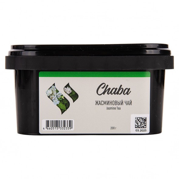 Смесь Chaba - Jasmine Tea (Жасминовый Чай, 200 грамм, Без никотина) купить в Ростове-на-Дону