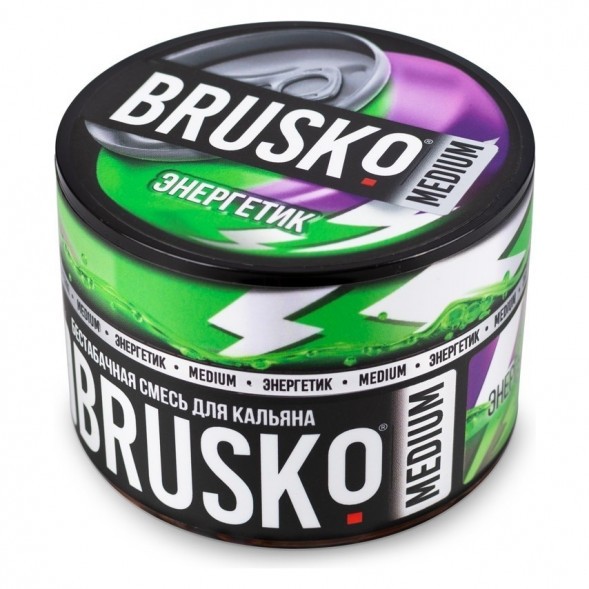 Смесь Brusko Zero - Энергетик (50 грамм) купить в Ростове-на-Дону