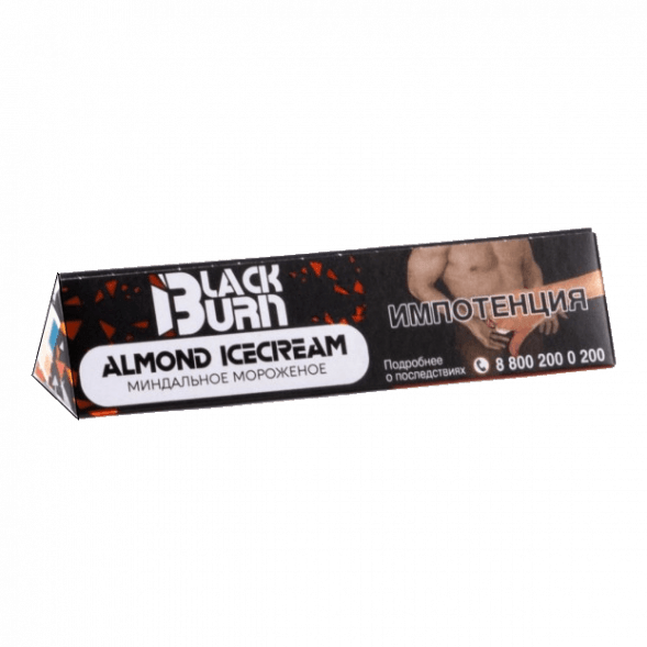 Табак BlackBurn - Almond Icecream (Миндальное Мороженое, 25 грамм) купить в Ростове-на-Дону