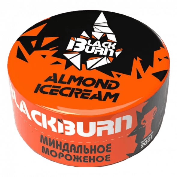 Табак BlackBurn - Almond Icecream (Миндальное Мороженое, 25 грамм) купить в Ростове-на-Дону