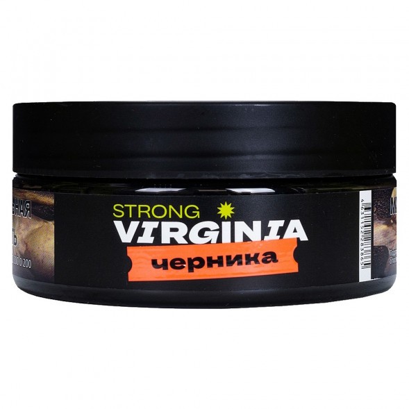 Табак Original Virginia Strong - Черника (100 грамм) купить в Ростове-на-Дону