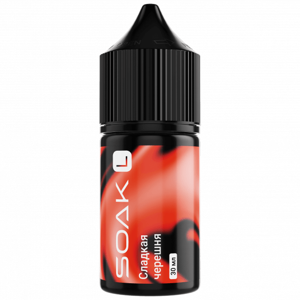 Жидкость SOAK L30 - Sweet Cherry (Сладкая Черешня, 30 мл, 2 мг) купить в Ростове-на-Дону