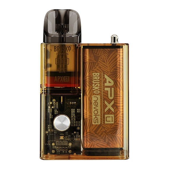 Электронная сигарета Brusko - APX C1 (Желтый Клен) купить в Ростове-на-Дону