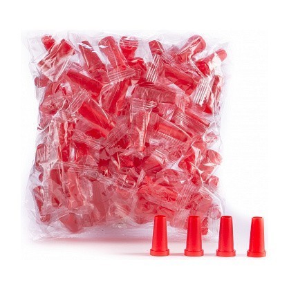 Мундштуки Одноразовые - Красные купить в Ростове-на-Дону