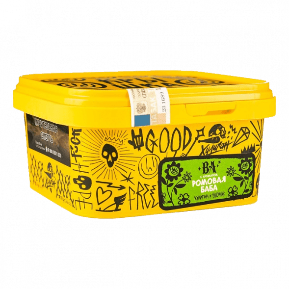 Табак Хулиган - BA (Ромовая Баба, 200 грамм) купить в Ростове-на-Дону