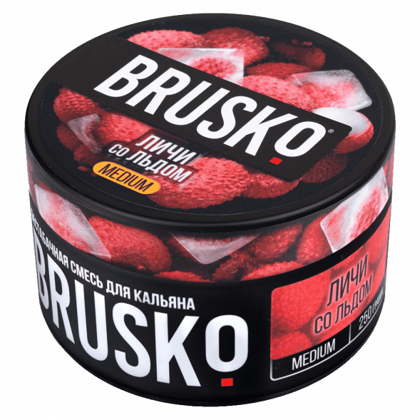 Смесь Brusko Medium - Личи со Льдом (250 грамм) купить в Ростове-на-Дону