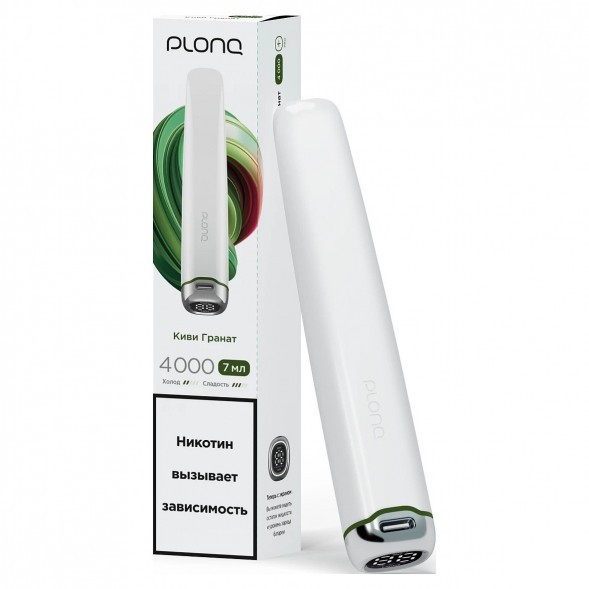 PLONQ PLUS PRO - Киви Гранат (4000 затяжек) купить в Ростове-на-Дону