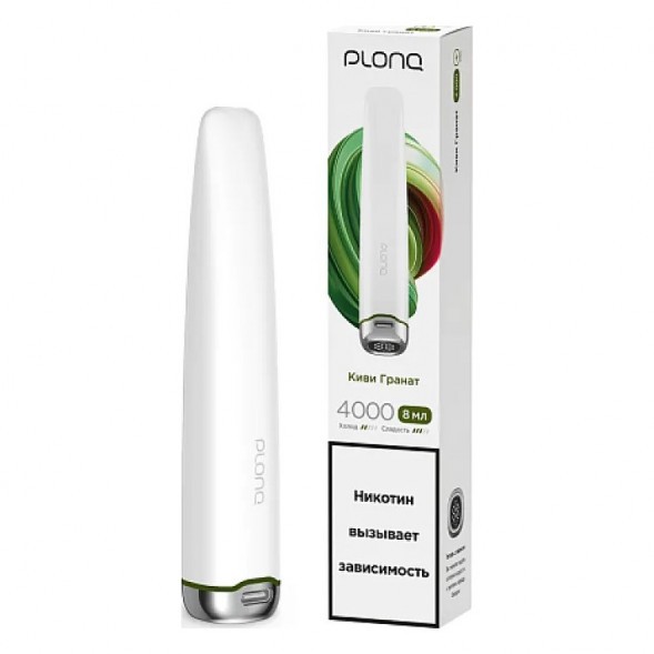PLONQ PLUS PRO - Киви Гранат (4000 затяжек) купить в Ростове-на-Дону