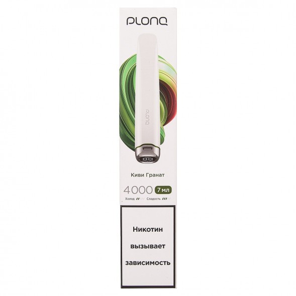PLONQ PLUS PRO - Киви Гранат (4000 затяжек) купить в Ростове-на-Дону