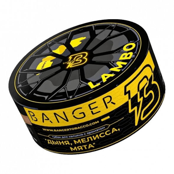 Табак Banger - Lambo (Дыня, Мелисса, Мята, 100 грамм) купить в Ростове-на-Дону