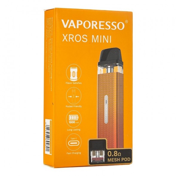 Электронная сигарета Vaporesso XROS Mini - Orange Red купить в Ростове-на-Дону