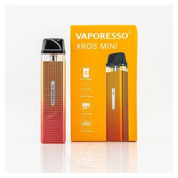 Электронная сигарета Vaporesso XROS Mini - Orange Red купить в Ростове-на-Дону