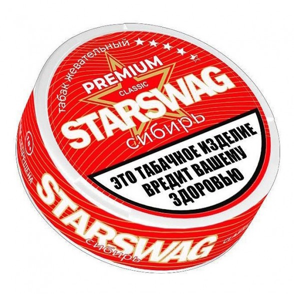 Табак жевательный STARSWAG - Сибирь (10 грамм) купить в Ростове-на-Дону