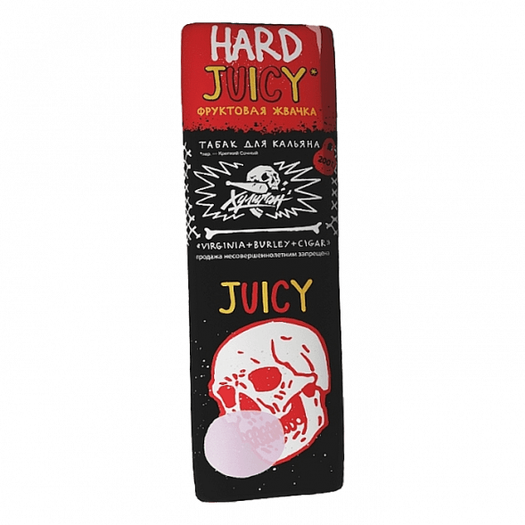 Табак Хулиган Hard - Juicy (Фруктовая Жвачка, 200 грамм) купить в Ростове-на-Дону
