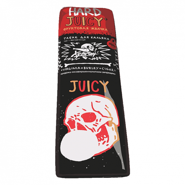 Табак Хулиган Hard - Juicy (Фруктовая Жвачка, 200 грамм) купить в Ростове-на-Дону