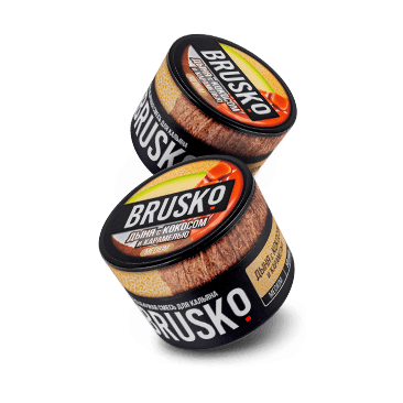 Смесь Brusko Medium - Дыня с Кокосом и Карамелью (50 грамм) купить в Ростове-на-Дону