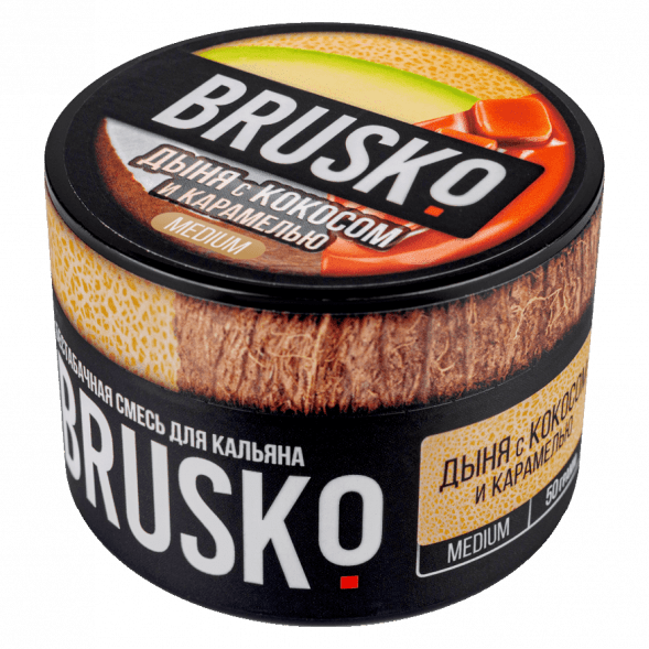 Смесь Brusko Medium - Дыня с Кокосом и Карамелью (50 грамм) купить в Ростове-на-Дону