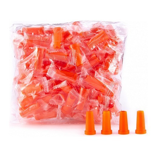 Мундштуки Одноразовые - Оранжевые купить в Ростове-на-Дону