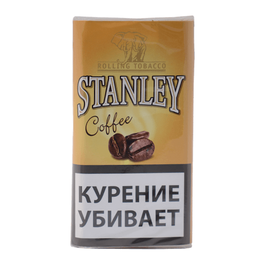 Табак сигаретный Stanley - Coffee (30 грамм) купить в Ростове-на-Дону