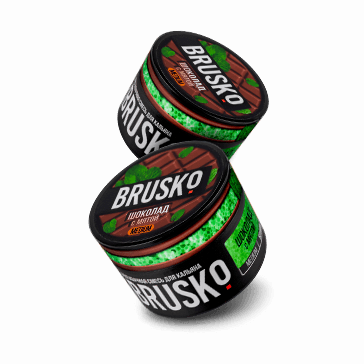 Смесь Brusko Medium - Шоколад с Мятой (250 грамм) купить в Ростове-на-Дону