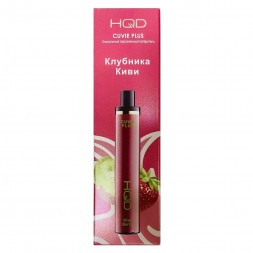 HQD Cuvie Plus - Клубника Киви (Kiwi Berry, 1200 затяжек)