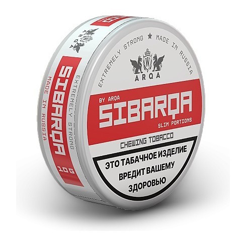 Табак жевательный ARQ Tobacco - SIBARQA SLIM (10 грамм) купить в Ростове-на-Дону