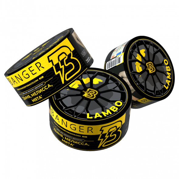 Табак Banger - Lambo (Дыня, Мелисса, Мята, 25 грамм) купить в Ростове-на-Дону