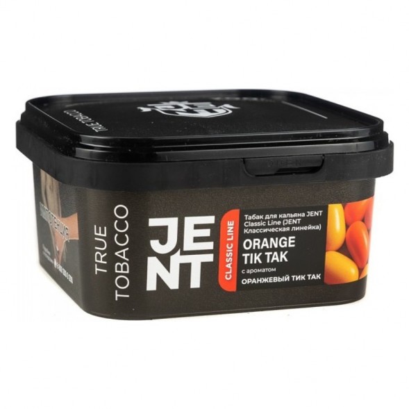 Табак Jent - Orange Tik Tak (Оранжевый Тик Так, 200 грамм) купить в Ростове-на-Дону