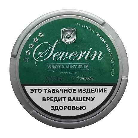 Табак жевательный SEVERIN - WINTER MINT SLIM купить в Ростове-на-Дону
