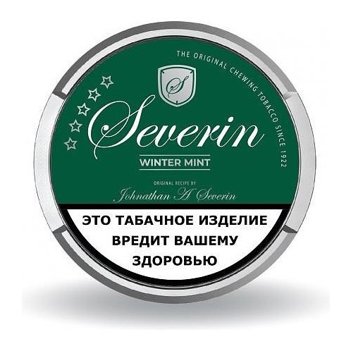 Табак жевательный SEVERIN - WINTER MINT SLIM купить в Ростове-на-Дону