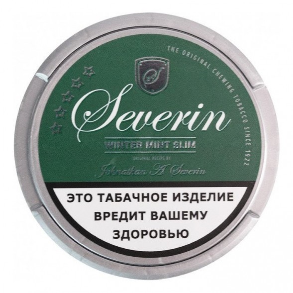 Табак жевательный SEVERIN - WINTER MINT SLIM купить в Ростове-на-Дону