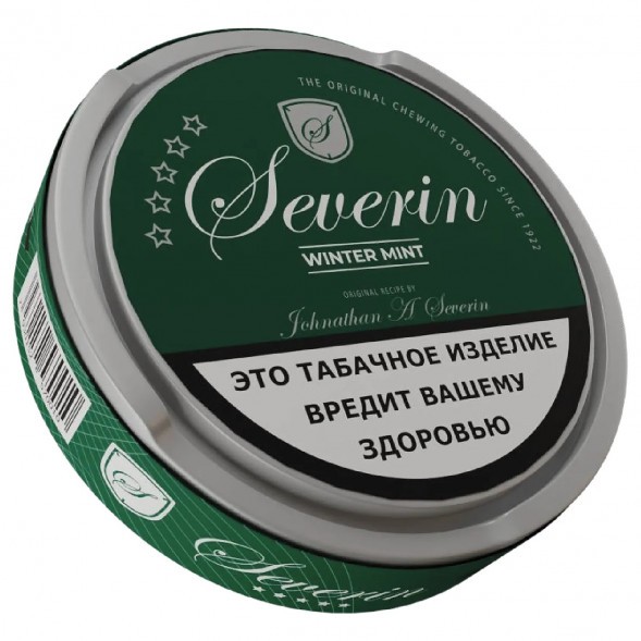 Табак жевательный SEVERIN - WINTER MINT SLIM купить в Ростове-на-Дону
