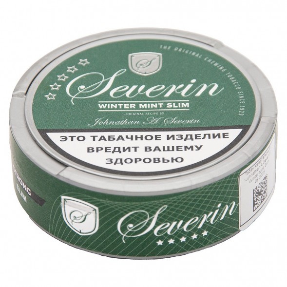 Табак жевательный SEVERIN - WINTER MINT SLIM купить в Ростове-на-Дону