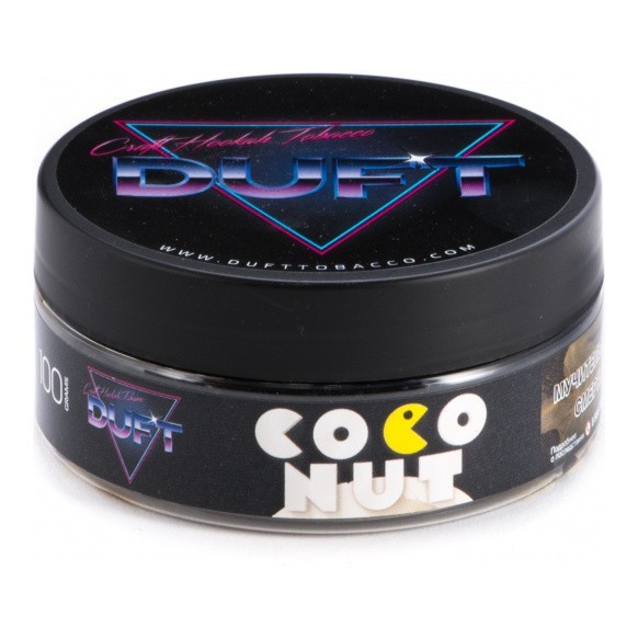 Табак Duft - Coconut (Кокос, 80 грамм) купить в Ростове-на-Дону