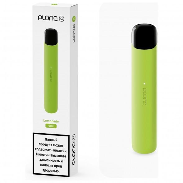 PLONQ ALPHA - Лимонад (600 затяжек) купить в Ростове-на-Дону