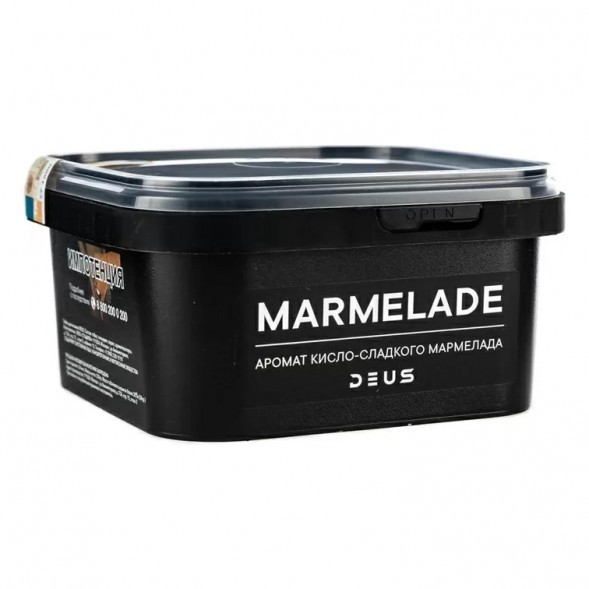 Табак Deus - Marmelade (Кисло-Сладкий Мармелад, 250 грамм) купить в Ростове-на-Дону