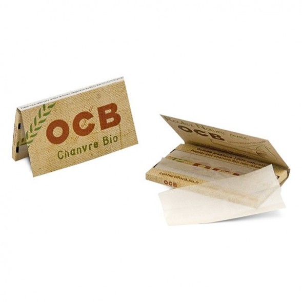Бумага для самокруток OCB - DOUBLE Organic (100 штук) купить в Ростове-на-Дону