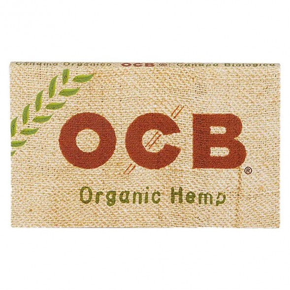 Бумага для самокруток OCB - DOUBLE Organic (100 штук) купить в Ростове-на-Дону