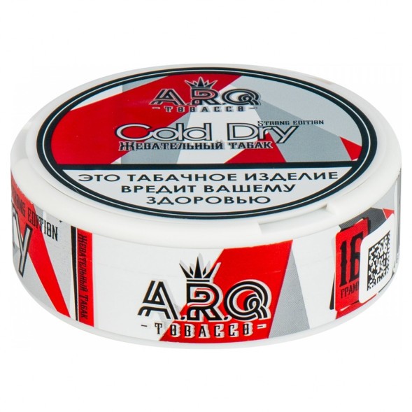 Табак жевательный ARQ Tobacco - Cold Dry Chewing (10 грамм) купить в Ростове-на-Дону