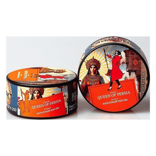 Табак Satyr - Queen Of Persia (Бархатный Персик, 100 грамм) купить в Ростове-на-Дону