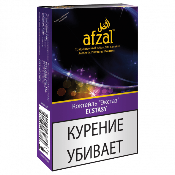 Табак Afzal - Ecstasy (Коктейль Экстаз, 40 грамм) купить в Ростове-на-Дону