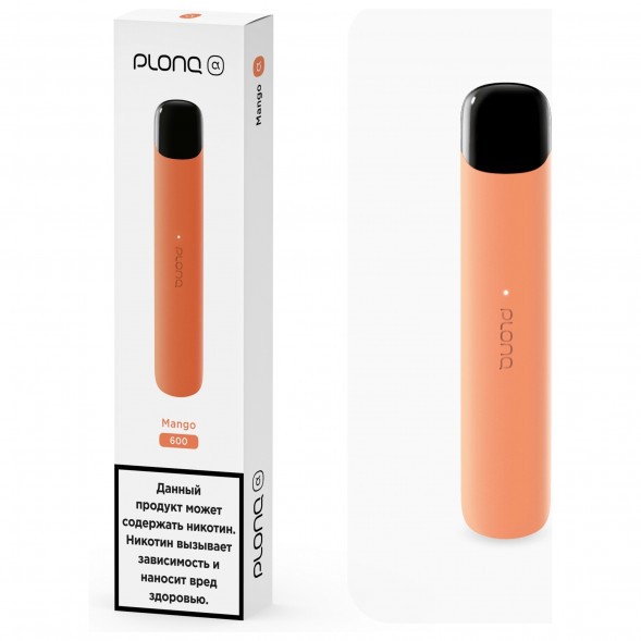 PLONQ ALPHA - Манго (600 затяжек) купить в Ростове-на-Дону