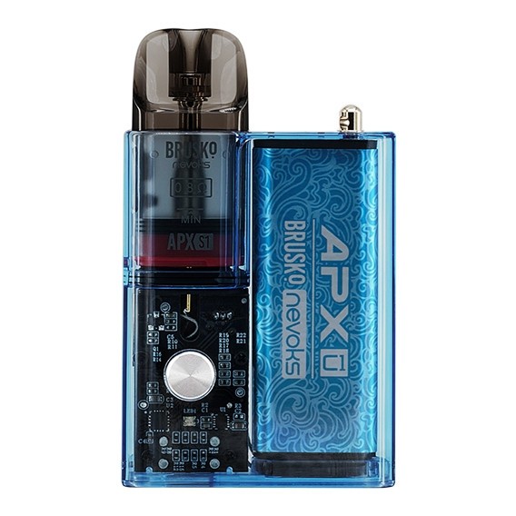 Электронная сигарета Brusko - APX C1 (Лазурная Волна) купить в Ростове-на-Дону