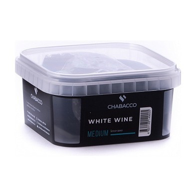 Смесь Chabacco MEDIUM - White Wine (Белое Вино, 200 грамм) купить в Ростове-на-Дону
