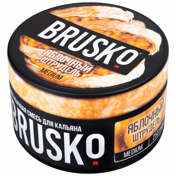 Смесь Brusko Medium - Яблочный Штрудель (250 грамм) купить в Ростове-на-Дону