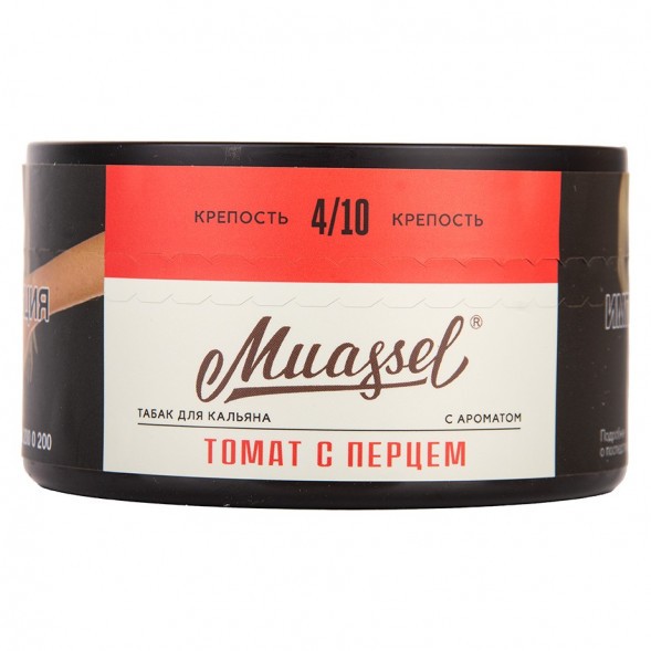 Табак Muassel Medium - Томат с Перцем (200 грамм) купить в Ростове-на-Дону