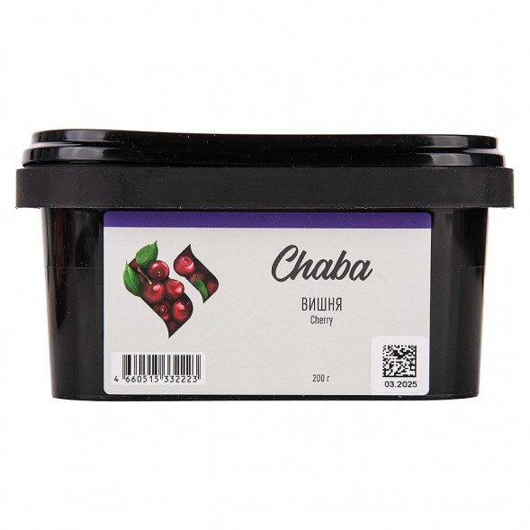 Смесь Chaba - Cherry (Вишня, 200 грамм, Без никотина) купить в Ростове-на-Дону