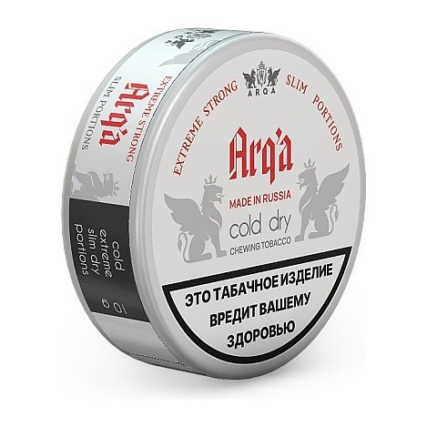 Табак жевательный ARQ Tobacco - Cold Dry Chewing SLIM (10 грамм) купить в Ростове-на-Дону